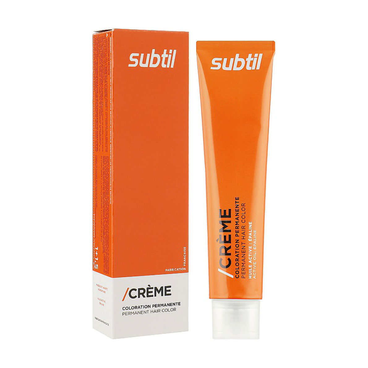 Стійка крем-фарба для волосся Subtil Creme Permanent Hair Color 9, 60 мл